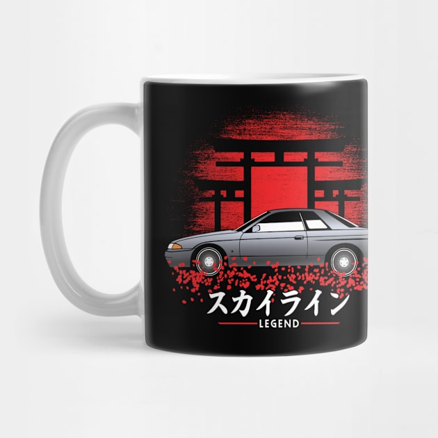 R32 Nissan Skyline Legend by thesupragoddess